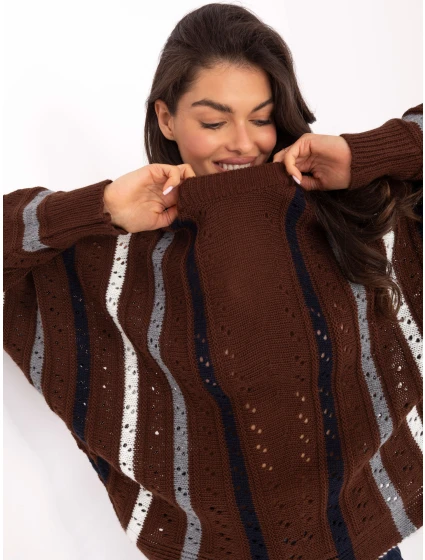 Jumper IT SW 93115.13 hnedý