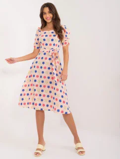 Sukienka LK SK model 20148864 brzoskwiniowy - FPrice