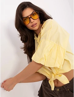 MI košeľa KS 3389A.90 svetložltá