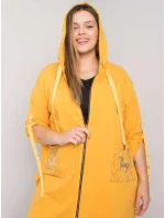Mikina RV BL model 17419991 tmavě žlutá - FPrice Mikina RV BL model 17419991 tmavě žlutá - FPrice