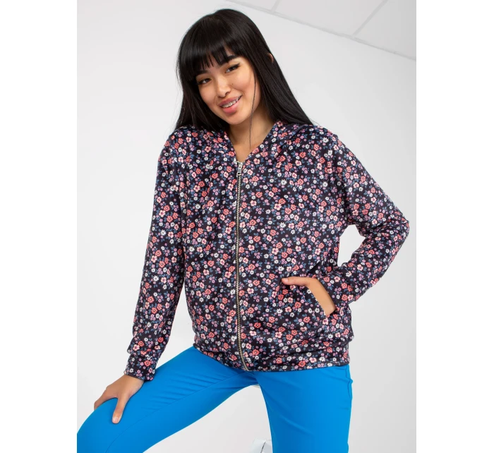 Mikina RV BL 8121.29 tmavo modrá