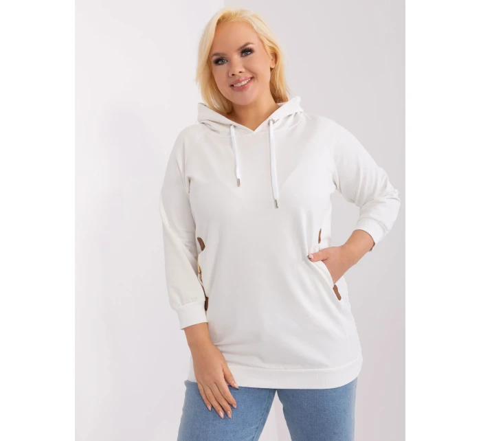 Mikina RV BL 8221.96 ecru Mikina RV BL 8221.96 ecru