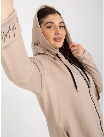 Mikina RV BL 8266.34P béžová