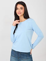 Blúzka RV BZ A1093.77 svetlo modrá