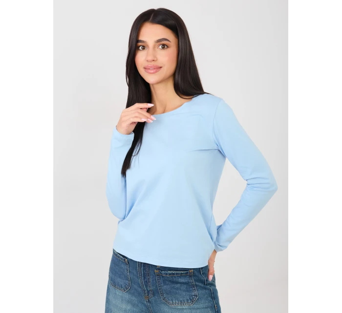 Blúzka RV BZ A1093.77 svetlo modrá