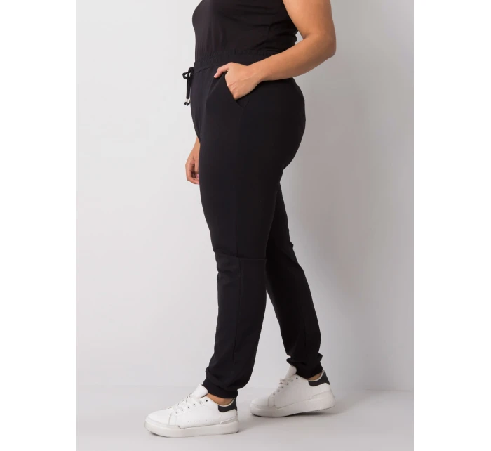 RV DR 6301.88 tepláky čierne