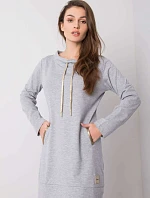 Šaty RV SK 6067.15X šedá