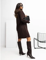 RV SK šaty A1059.17 tmavohnedé RV SK šaty A1059.17 tmavohnedé