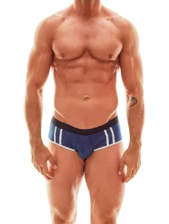 Pánske slipy otvorené Naval Jock Bikini - Anais