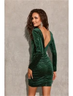 Večerní šaty model 20684206 zelené - Roco Fashion Večerní šaty model 20684206 zelené - Roco Fashion