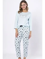 DÁMSKE PYŽAMO KAMILA 1642 DÁMSKE PYŽAMO KAMILA 1642