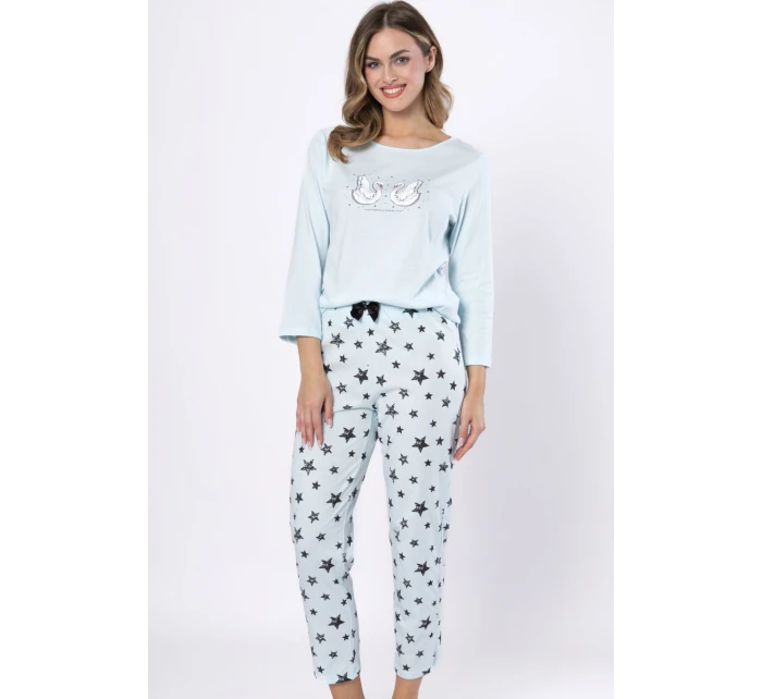 DÁMSKE PYŽAMO KAMILA 1642 DÁMSKE PYŽAMO KAMILA 1642