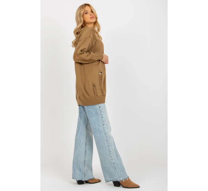 Sveter na zapínanie model 175747 Rue Paris Sveter na zapínanie model 175747 Rue Paris