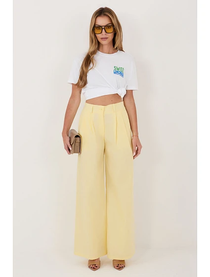 Dámské kalhoty  model 231263 Rue Paris