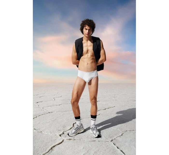 sloggi men Basic Midi 2P - WHITE - SLOGGI WHITE - SLOGGI