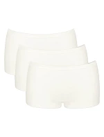 sloggi GO Daily Cotton Short 3P - WHITE - SLOGGI WHITE - SLOGGI sloggi GO Daily Cotton Short 3P - WHITE - SLOGGI WHITE - SLOGGI