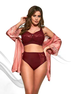 Mäkká podprsenka bez kostíc Viki 584