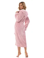 L&L 2410 LV dlhý S-XL dámsky župan L&L 2410 LV dlhý S-XL dámsky župan