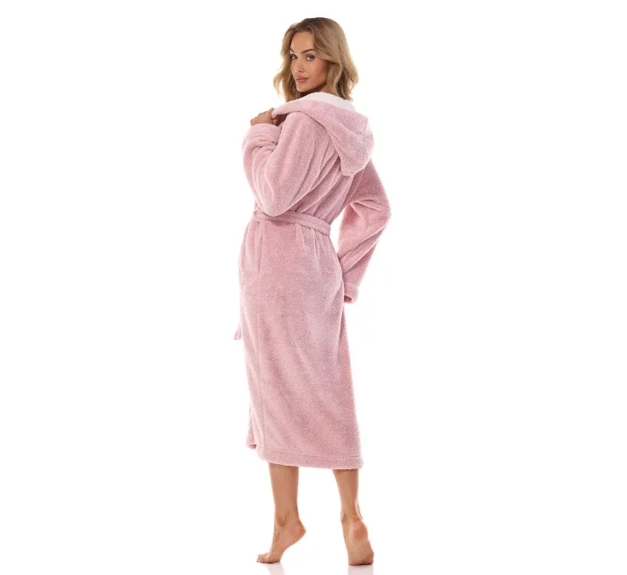 L&L 2410 LV dlhý S-XL dámsky župan L&L 2410 LV dlhý S-XL dámsky župan