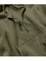 Dámská mikina v barvě khaki (W02-29) Dámská mikina v barvě khaki (W02-29)