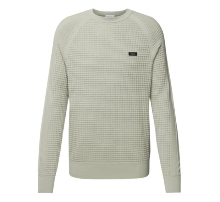 Calvin Klein Sveter Textúra M K10K111476 Calvin Klein Sveter Textúra M K10K111476
