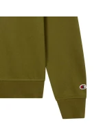 Pánská mikina Crewneck Sweatshirt olive pánské model 21811903 - CHAMPION Pánská mikina Crewneck Sweatshirt olive pánské model 21811903 - CHAMPION