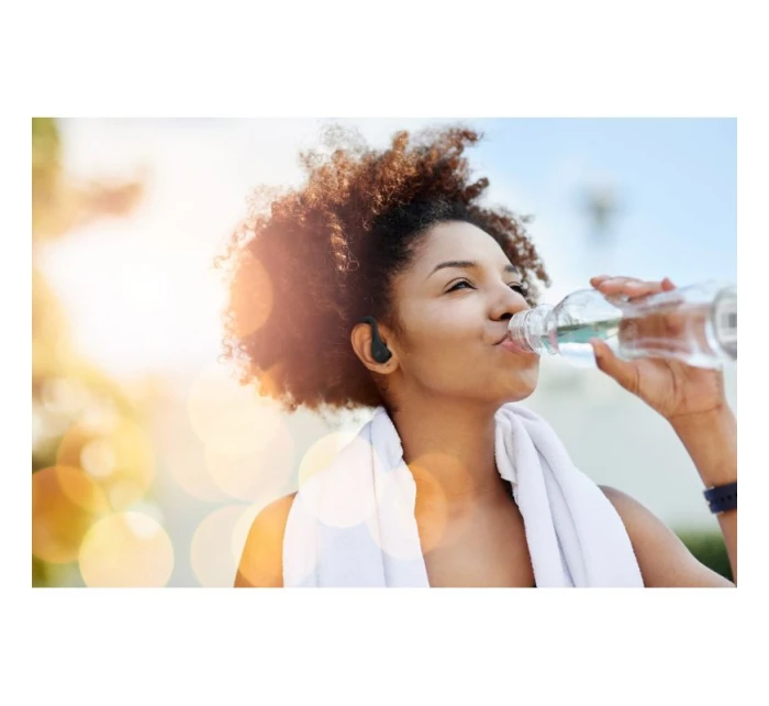 Sluchátka do uší  černá model 21863496