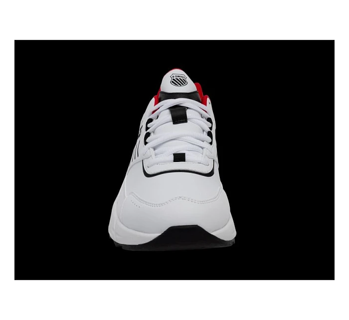 Tenisky K-swiss FARIO LTH WHITE/BLACK/MARS RED-M (04778-122-M)