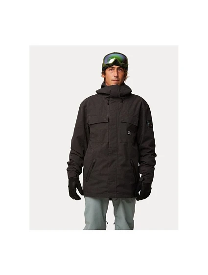 RIP CURL Pinnacle Jacket black