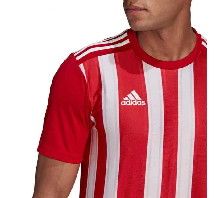 Pánske pruhované futbalové tričko 21 M GN7624 - Adidas Pánske pruhované futbalové tričko 21 M GN7624 - Adidas