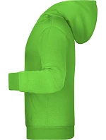 JN Dětská mikina s kapucí 02. lime green model 22414054 - Daiber JN Dětská mikina s kapucí 02. lime green model 22414054 - Daiber