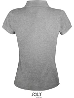 SOL'S Prime Women Dámské piqué polo z těžké bavlny model 22409500 grey melange