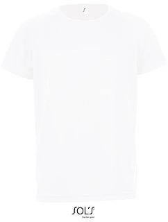 SOL'S Sporty Kids Dětské raglánové sportovní tričko model 22524628 white