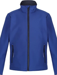 TRA Dětská 2vrstvá softshellová bunda 36.A new royal/navy model 22526304 - Regatta