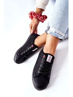 Damskie Trampki Cross Jeans II2R4003C Czarne