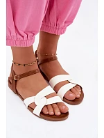 Dámské ploché sandály model 22220451 - S.Barski