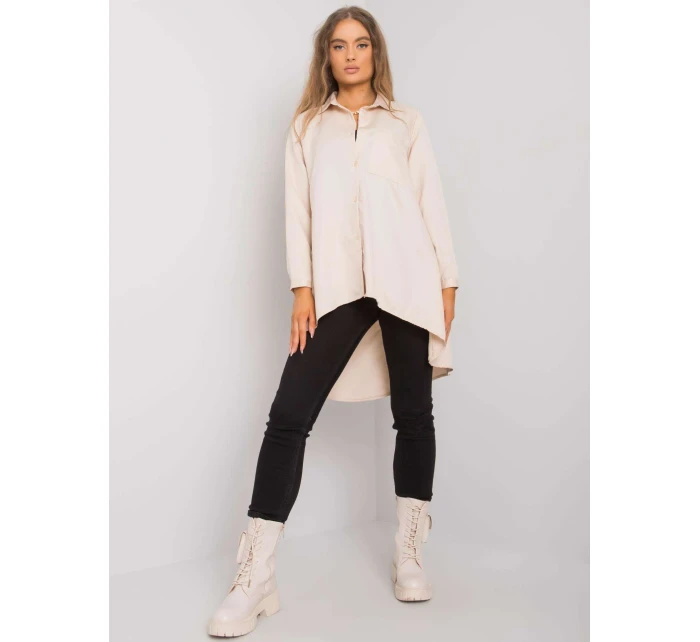 Košeľa EM KS 556.17 svetlo béžová