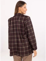 Blejzer IT MA 21739.16P tmavohnedý