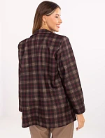 Blejzer IT MA 21739.16P tmavohnedý