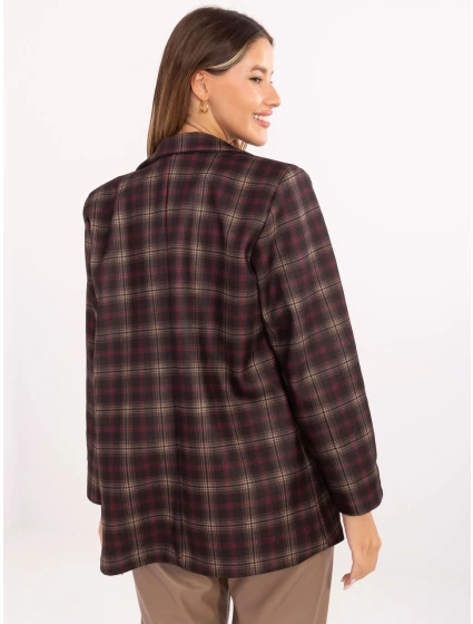 Blejzer IT MA 21739.16P tmavohnedý