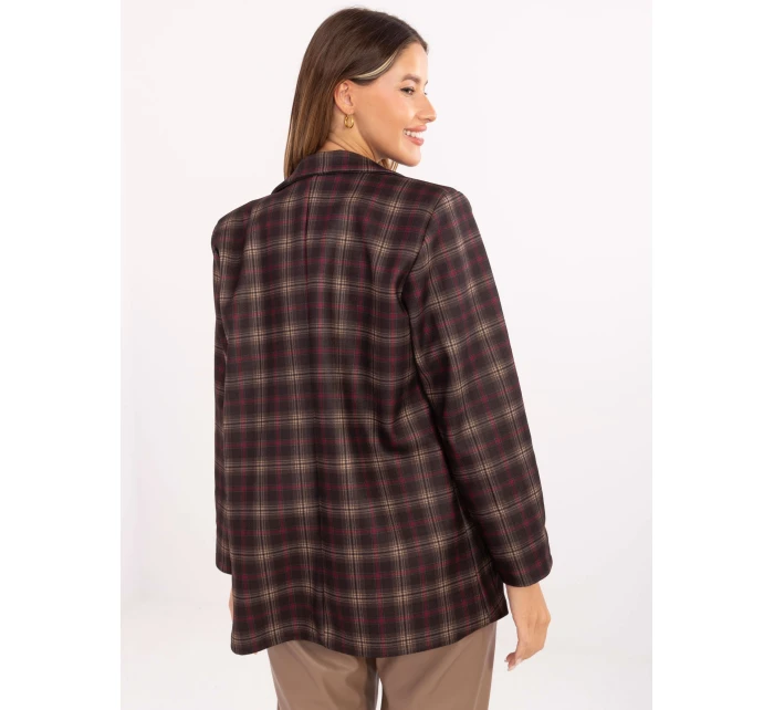 Blejzer IT MA 21739.16P tmavohnedý