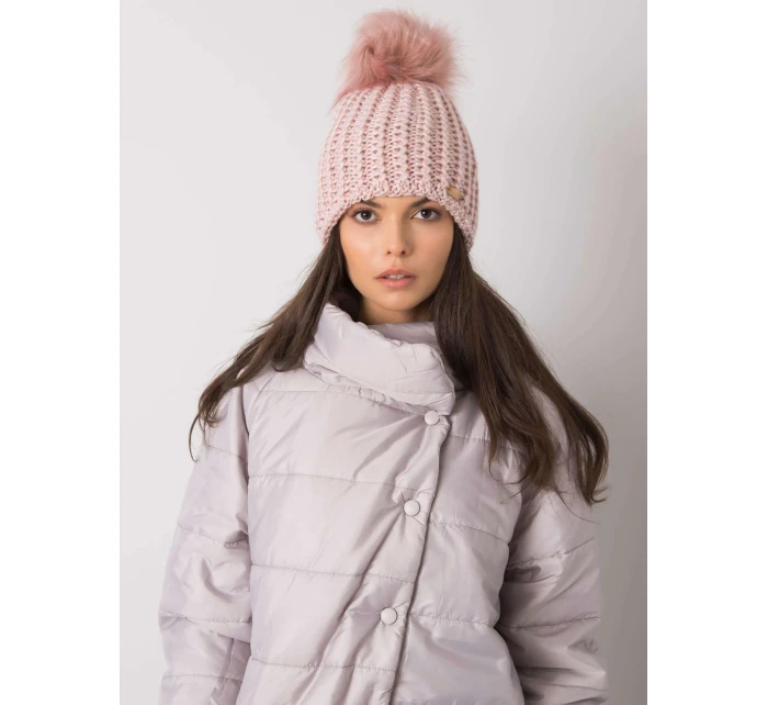 Dámska čiapka JK CZ 33 cap.17 svetlo ružová Dámska čiapka JK CZ 33 cap.17 svetlo ružová