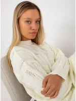 Dámský svetr LC SW model 17650169 ecru - FPrice