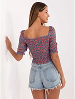 Bluzka RO BZ niebieski model 22145530 - FPrice Bluzka RO BZ niebieski model 22145530 - FPrice