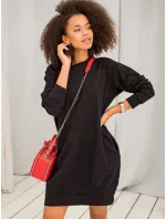 Šaty RV TU 5184.93P čierne Šaty RV TU 5184.93P čierne