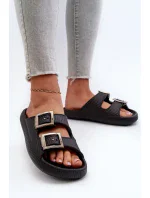 Ľahké dámske papuče ZAXY Black Ľahké dámske papuče ZAXY Black