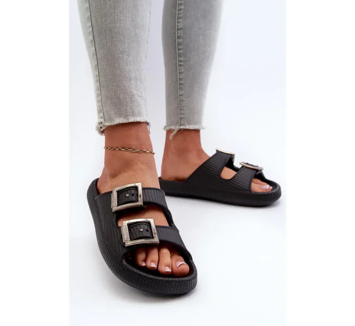 Ľahké dámske papuče ZAXY Black Ľahké dámske papuče ZAXY Black