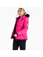 Dámska lyžiarska bunda Glamorize IV DWP576-829 neon pink - Dare2B