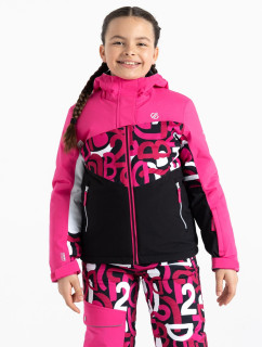 Dětská zimní lyžařská bunda II Jacket růžová model 19425423 - Dare2B