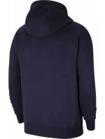 Pánska mikina s kapucňou CW6894 451 Tmavo modrá - Nike